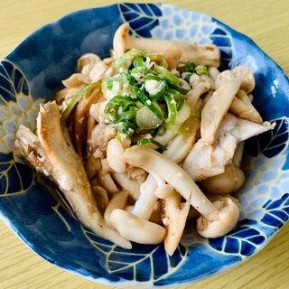 まいたけ&しめじ&豆腐のソテー｡.໒꒱°*。